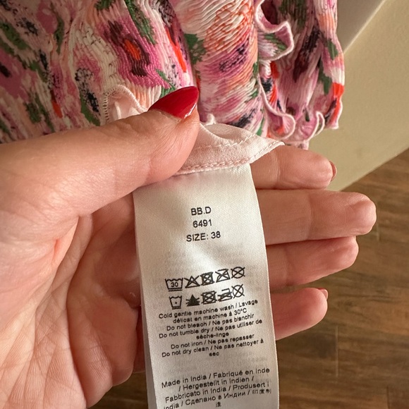 Ganni Ruffled Dress - Picture 3 of 4